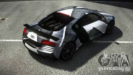 Audi R8 Tarington S11 для GTA 4