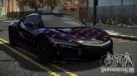 Acura NSX Nerdu S2 для GTA 4