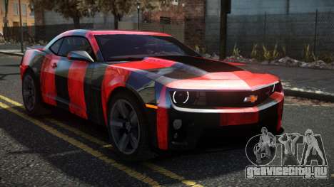 Chevrolet Camaro ZL1 Giliha S8 для GTA 4
