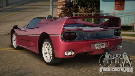 1995 Ferrari F50 Spider для GTA San Andreas