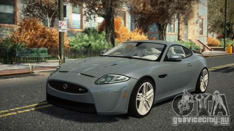 Jaguar XKR-S Detlo для GTA 4