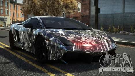 Lamborghini Gallardo Draz S11 для GTA 4