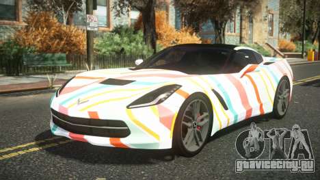 Chevrolet Corvette Ilosa S1 для GTA 4