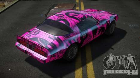 Pontiac Trans AM Rugim S6 для GTA 4