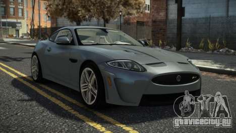Jaguar XKR-S Detlo для GTA 4