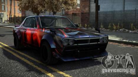 Nissan 2000GT Hopres S9 для GTA 4