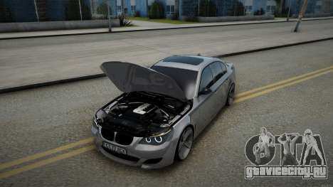 Bmw E60 530d для GTA San Andreas