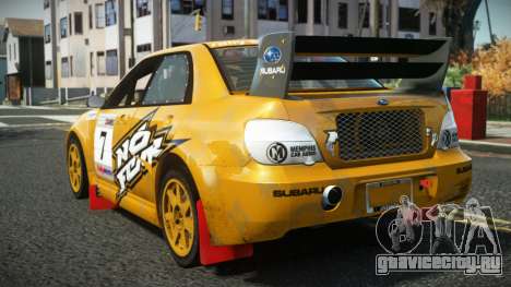 Subaru Impreza Nruaf для GTA 4