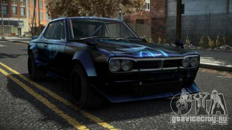 Nissan 2000GT Hopres S12 для GTA 4