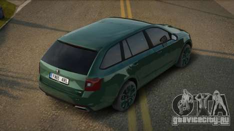Skoda Octavia Ulars для GTA San Andreas
