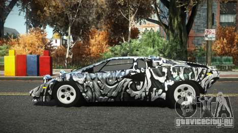 Lamborghini Countach Zujim S9 для GTA 4