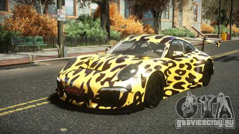 Porsche 911 Blachins S10 для GTA 4