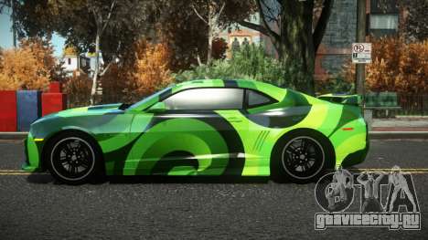 Chevrolet Camaro Desirgo S6 для GTA 4