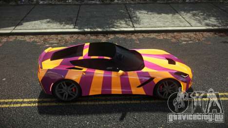 Chevrolet Corvette Ilosa S9 для GTA 4