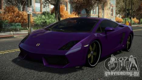 Lamborghini Gallardo Vasel для GTA 4
