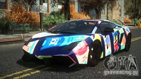 Lamborghini Gallardo Fujimy S7 для GTA 4