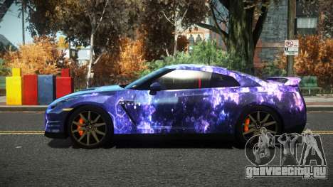 Nissan GT-R Jusan S7 для GTA 4