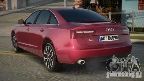 Audi A6 V2.1 для GTA San Andreas