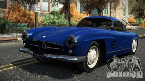 Mercedes-Benz 300SL Dykam для GTA 4