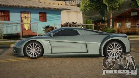 Chrysler ME-412 для GTA San Andreas