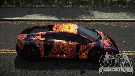 Lamborghini Gallardo Fujimy S6 для GTA 4
