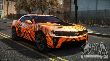 Chevrolet Camaro ZL1 Giliha S10 для GTA 4