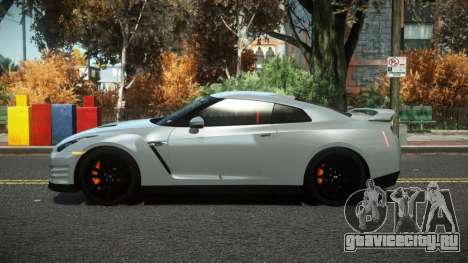 Nissan GT-R Solad для GTA 4