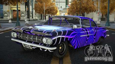 Chevrolet Biscayne Gasrol S14 для GTA 4
