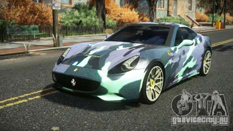 Ferrari California Firso S8 для GTA 4