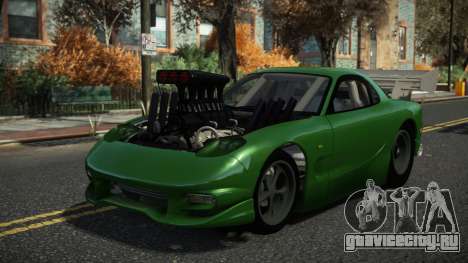 Mazda RX-7 Newral для GTA 4