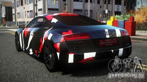 Audi R8 Tumare S10 для GTA 4