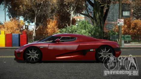 Koenigsegg CCX Ocilad для GTA 4