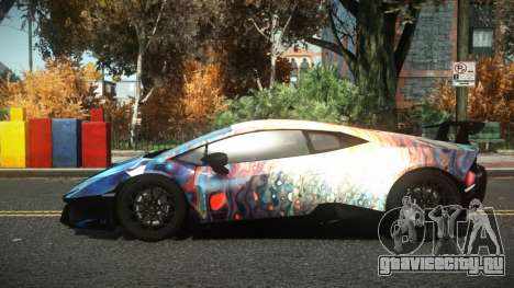 Lamborghini Huracan Zocer S4 для GTA 4