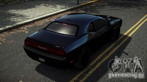 Dodge Challenger Dikrol для GTA 4