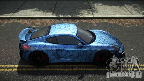 Porsche Cayman Vamir S4 для GTA 4