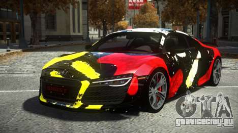 Audi R8 Tarington S8 для GTA 4