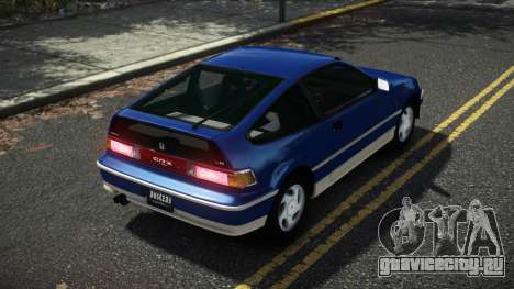 Honda CRX Hujare для GTA 4