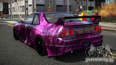 Nissan Skyline R33 Ferzo S13 для GTA 4