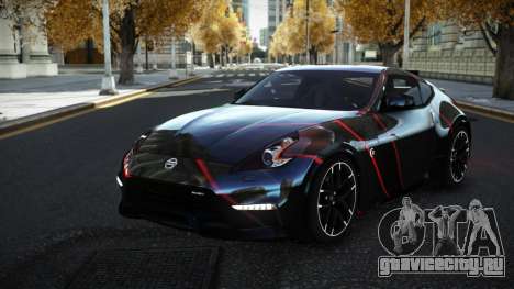 Nissan 370Z Uterby S6 для GTA 4