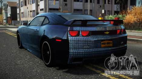 Chevrolet Camaro Desirgo S3 для GTA 4