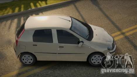 Fiat Punto Facherz для GTA San Andreas