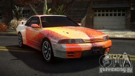 Nissan Skyline R32 Gracely S9 для GTA 4