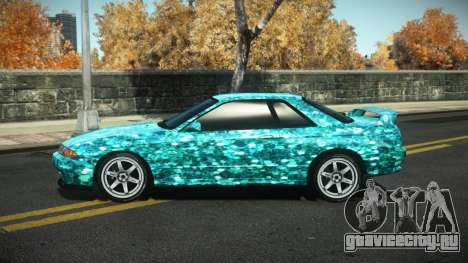 Nissan Skyline R32 Gracely S11 для GTA 4