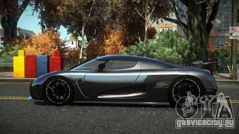 Koenigsegg Agera Aperto для GTA 4