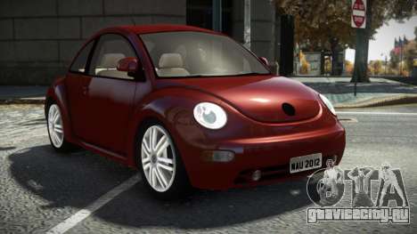 Volkswagen New Beetle Golsy для GTA 4