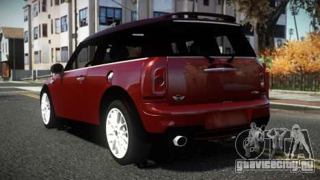 Mini Cooper Azulo для GTA 4