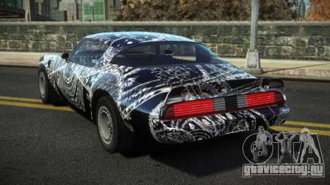 Pontiac Trans AM Rugim S4 для GTA 4