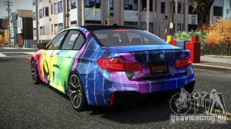 BMW M5 Heston S11 для GTA 4