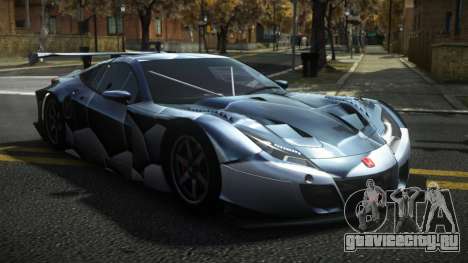 Honda HSV Valio S12 для GTA 4