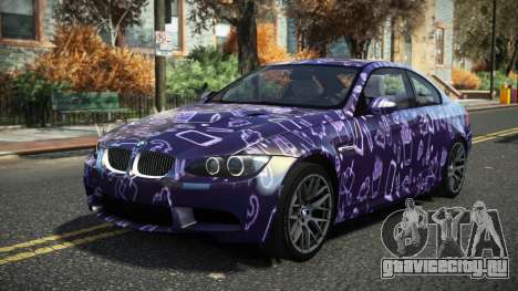 BMW M3 E92 Kajis S4 для GTA 4